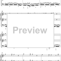 Trio Sonata in D Minor  - Op. 4, No. 8 - Score