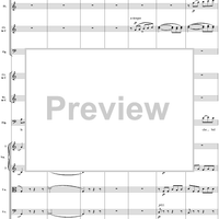 Cavatina: Largo al factotum, No. 4 from "Il Barbiere di Siviglia" - Full Score