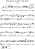 Piano Sonata no. 43 in E-flat major, Op. 14, no. 2, HobXVI/28