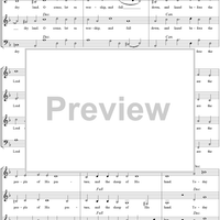 Venite - No. 1 from "Short Service"