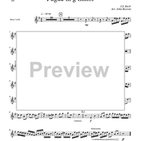 Fugue in g minor - Horn 1 in Eb