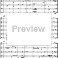 Sextet in E-flat Major - Score