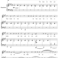 Herbstgefühl - No. 7 from "Seven Lieder" Op. 48