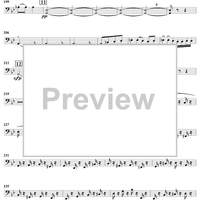 String Octet in E-flat Major, Op. 20 - Cello 2