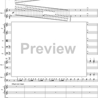 Le carnaval des animaux, No. 1: Introduction and Royal March of the Lion - Score