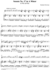 Sonata No. 17 in A Minor - Piano