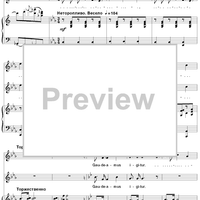 Elder Son. Act 1. Tableau 2. After the Quintet