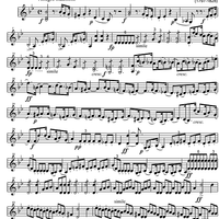 String Quartet No. 5 Bb Major D68 - Violin 2