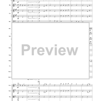 A Festive Fanfare - Score