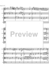 String Quartet No. 1 g minor D18 - Score