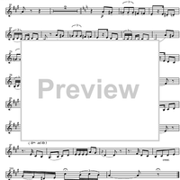 Habanera from Carmen - Score