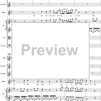 Recitative and Aria: Ah se il crudel, se il crudel periglio, No. 11 from "Lucio Silla", Act 2 - Full Score