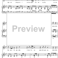 Quando mai caro sposo - Score