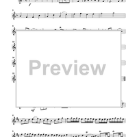 The Royal Fireworks Music - Violin 2