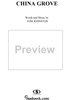 China Grove