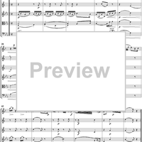 Sextet in E-flat Major - Score