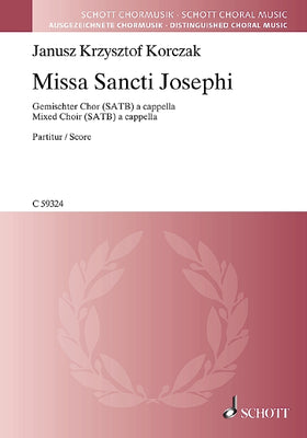 Missa Sancti Josephi - Choral Score