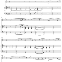 Aria - from "The Magic Flute"