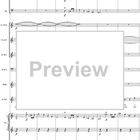 Idomeneo, rè di Creta, Act 3, No. 23 "Volgi intorno lo sguardo, o Sire" - Full Score