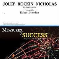 Jolly Rockin' Nicholas - Eb Alto Clarinet