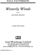 Westerly Winds Op.84 - Preface