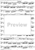 "Kein Arzt ist ausser dir zu finden", Aria, No. 3 from Cantata No. 103: "Ihr werdet weinen und heulen" - Violin or Flute