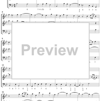 Trio Sonata in B-Flat Major, Op. 3, No. 3 - Score