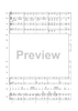 A Medieval Carol (Personet Hodie) - Score