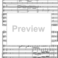 Divertimento No. 1 Eb Major KV113 - Score