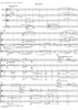 String Quartet No. 2, Movement 3 - Score