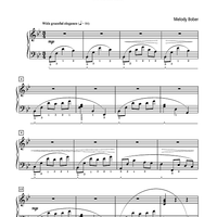 Skater's Dream (for the left hand)