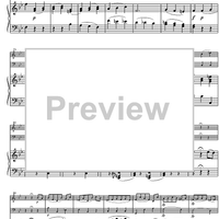 Divertimento Bb Major KV254 - Score