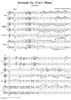 Serenade no. 12 in C minor, K388 - Full Score