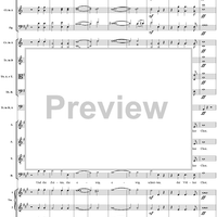 Europa steht!, No. 1 from "Der glorreiche Augenblick", Op. 136 - Full Score