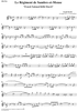 Le Régiment de Sambre-et-Meuse - Alto Saxophone