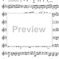 Overture c minor D8 - Violin 2