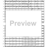 Circus Elephant Fanfare - Score