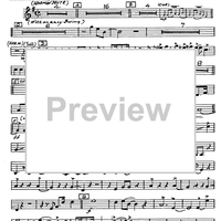 Minuet In Jazz - Trumpet 3 in Bb