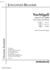 Nachtigall Op.97 No. 1