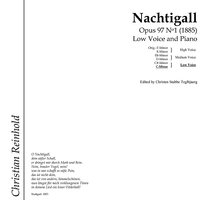 Nachtigall Op.97 No. 1