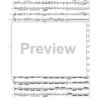 Missa Solemnis, No. 4: Sanctus - Full Score