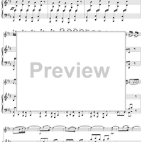 Fantasie in A Major, Op. 124 - Score