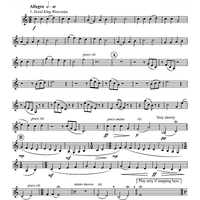 Two For The Holidays - Clarinet 2 in B-flat