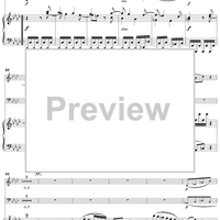 Piano Trio in A-flat Major, HobXV/14 - Piano Score