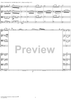 Divertimento No. 2, Movement 3 - Score