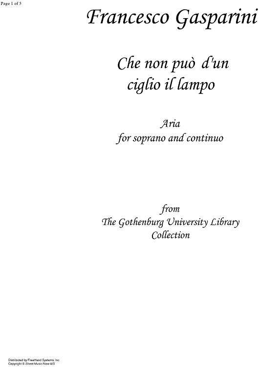 Che non può d'un ciglio il lampo