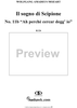 Ah perchè cercar degg' io (Aria), No. 11b from "Il Sogno di Scipione" - Full Score