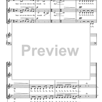 The Little Red Riding Hood - Score