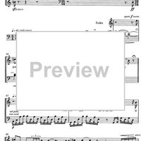 Il lamento di Fedra - Score