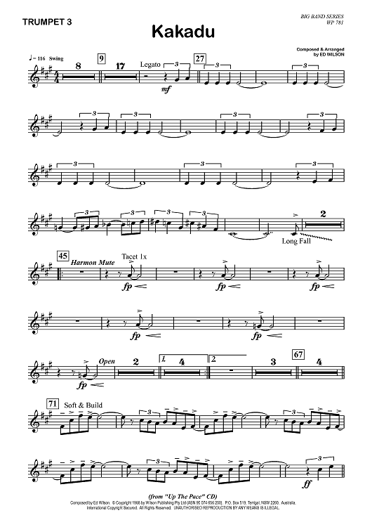 Kakadu - Trumpet 3